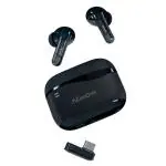 ACwO DwOTS X Gaming Earbuds - ANC, Near Zero Latency, 2.4GHZ with C Type Dongle, 50 Hrs Playtime, Quad Mic ENC, IPX5, HYPERBOOST Fast Charge, Bluetooth 5.4, 32db ANC (French Blue)