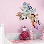 Decor Villa Chota bheem Wall Sticker & Decal (PVC Vinyl,Size-