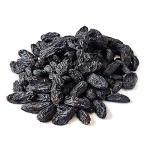 Being Vegan Premium Afghani Black Raisin Seedless Raisin| Kali Kishmish Dry Fruits Pack of 250 gm