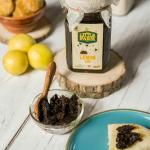 THE LITTLE FARM CO Lemon Jaggery Pickle/ Nimbu Gur Ka Achar 400 gm - Homemade, Farm Fresh, Preservative Free, Gourmet Foods & Traditional Taste