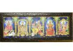 Framtastic 5-in-1 Gods Rectangular Photo Frame for Pooja