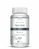 Vokin Biotech Spirulina- Support Heart Health & Liver Health -800mg (90 Capsules)