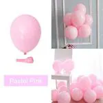 Grand Shop Pink Rubber Party Decoration Balloons