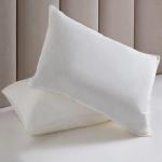 GLASSIYA Microfibre Solid Sleeping Pillow Pack of 2 (White)