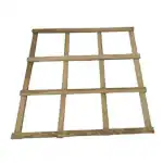 pujaNpujari Wooden Palavelli for Ganesh Chaturthi Pooja Decoration Decorative Showpiece - 2 cm (Wood, Multicolor)