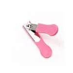 New StainlessSteel Nail Cutter Clipper Covered With Silicone Body (Pck Of 1)
