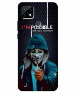AM Style Realme C21 Mobile Back Cover, Back Cover