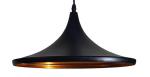 VRCT Improvhome Antique Single Head Metal Groot Big Tawa Shade Pendant and Vintage Hanging Ceiling Led Light for Home, Hall Jumar Lighting. (Pack of 1 with Bulb)