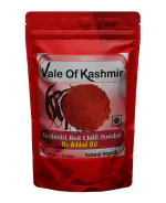 Vale Of Kashmir Red Chilli Powder 500 Grams, With No Added Oil & Colours, Kashmiri Mirchi Powder