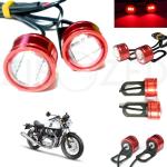 Zieozed Red Led Type Flashing Blinking Light