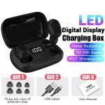 Appslite L21 In-Ear Bluetooth Earphone Wireless HI-FI Stereo Bass Earbuds Bluetooth Headset with Mic