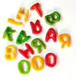 FreshoCartz Ready To Fry ABCD Learning Alphabet Fryums For Kids 1 Kg
