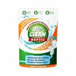 Bioclean Septic Organica Bioclean Septic Tank Cleaner | Odour Removing Effective Bacteria Powder |Reduces Sludge Build-up |Easy to use | Safe for all pipes and drains | Eco-Friendly | Available in Pack of 1 (250 gm)