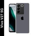 Ghumakkad Multicolor Silicon Grip Case Mobile Back Cover for Vivo V27 5G