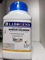 LABOGENS BARIUM CHLORIDE DIHYDRATE Extra Pure