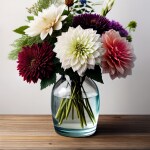 Love Creation A4 Size poster print for creative wall art- bohemian-flower-watercolor-painting-7881( Sticker)