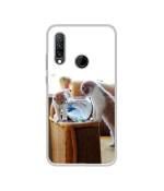 Casotec Quotes Tumbler DesignPrinted Silicon Soft TPU Back Case Cover for Lenovo K10 Plus