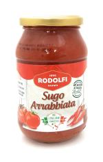 Rodolfi Spicy Tomato Sauce | Sugo Arrabbiata Sauce| 400g
