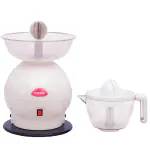 Maxel Cocopro Electric Coconut Scraper/Grater with Citrus Juicer (Ivory), 3.5 Kg, 1 Piece