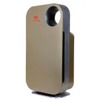 Hullaards AT21 Air Purifier With HEPA Filter and Multi-stage Filtration for Home/Offices, Gold