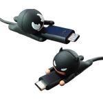 Crysendo Cable Protector For Samsung Oneplus Android Usb (Pack of 2)