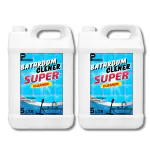 PISHARNATH Bathroom Cleaner 10L Kitchen & Bathroom, Removes Grease Dirt & Tough Stains with Natural Cleaning Particles