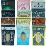 FARD Darbar, Eternis, Dark Night, Wild, Sultan, Chessei, Victorious, Ceaser, Jannatul Malak, Demir, Open, Musk Al Ward Alcohol Free Floral Attar, 72 ml - Pack of 12