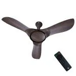 CG Caliver | 1200mm Ceiling Fan | BEE 5 Star | BLDC | High Air delivery | High Speed | Aerodynamic Blades | Anti-rust | Upto 65% Energy Saving | RF Remote | 2-Year Warranty | Wooden copper
