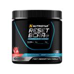 NUTRISTAR Reset BCAA Plus Powder For Intra-Workout | 10 Servings | Vegetarian | Muscle Recovery, Growth & Strengthening | Prevents Muscle Loss (100g, Watermelon)