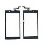 NAFS Black Touch Screen Digitizer For Micromax Q414