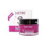 Saffire S7 Platinum Cream |7 skin solutions |WhiteGlow Light Moisturizer |Sun Protection & Glowing Skin |For all skin Types (45g)