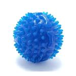 Scooby paws Non Toxic Rubber Stud Spike Hard Ball Chew Toy For Dogs