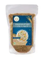 SENSEFUL Jowar Millet Rice - Goodness of Millets, Pre-Cooked & Ready to Eat in 2-3 mins - 250 gm