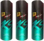 Ks 3 Urge Deodorant Spray 50Ml Deodorant Spray, 150 Ml Each (Pack Of 3)