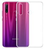 COVERBLACK Rubber silicone Back Cover for Huawei Honor 10i - Transparent