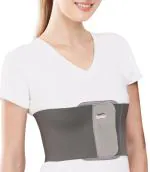 Tynor Rib Belt, Grey, Medium, 1 Unit