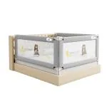Kids Station Baby Bed Rail Guard for Kids Safety (L- 6'6