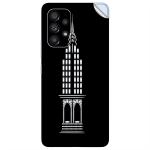 GADGETSWRAP Printed Vinyl Skin Sticker for Samsung Galaxy A53 (5G) - White Tower