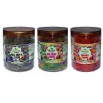 TULSI BACPAAN KI CANDIES (KALA KHATA, ORANGE, MIX) 350GMS EACH (1050GMS)