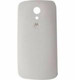 Imbi White Plastic Back Panel For Motorola Moto G2