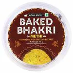 Urban Platter Baked Methi Bhakri, 200g (Vegan, Wheat Free, Traditional Gujarati Snack)