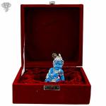 Kalakrithi Religious Brass Bala Krishna with Butter in Hand