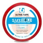 SAFEHOLD Hair Patch Red Tape| Hair Wig Red Tape| Ultra Hold Tape| Double-sided Hair Patch Red Tape| Polyster Red Tape| Waterproof| Maximum Hold upto 2 weeks_Red_1 inch_25 Mtrs, Tap, Waterproof, Sticky, Hair, Double-sided,