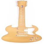 METSY Guitar (41.3 inch X 13.7 inch, Glossy Golden)