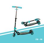 Scooter for Kids of 3 to 14 Years Age 4 Adjustable Height, Foldable,