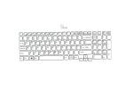 4 D SVE15 SVE-15 SERIES SVE1511A1E White Laptop Keyboard for Sony VAIO SVE15 SVE-15 Series SVE1511A1E SVE15111EA SVE15113EN