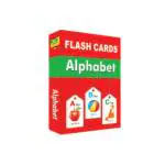 Exello Flash Cards for Kids Early Learning, 64 Images (Alphabets and Numbers)