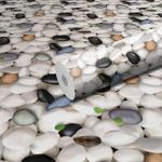 WallWear - Self Adhesive Wallpaper & Wall Sticker (Marble) Extra Large (300x40cm) for Bedroom | Livingroom | Kitchen | Hall Decoration (Pack of 1)