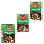 KITCHEN QUEEN NITA MEHTA Palak Paneer Masala Organic 100 g (Pack of 3)