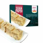 Delight Foods Soan Papdi 200g | Diwali Greeting Card | Decorative Fancy Diya | Authentic & Fresh | Indian Sweets (Mithai) | Festive Gift Pack (Diwali) |Diwali packs